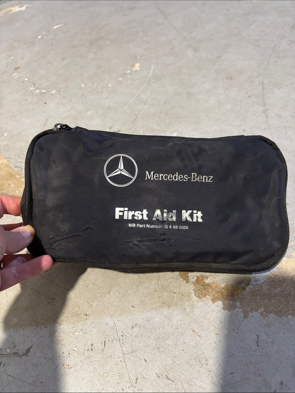 🔥BUNDLESALE Original Mercedes-Benz Black First Aid Kit Pouch